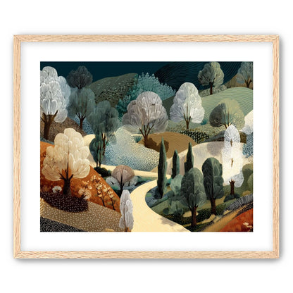 Path Beneath the Hills