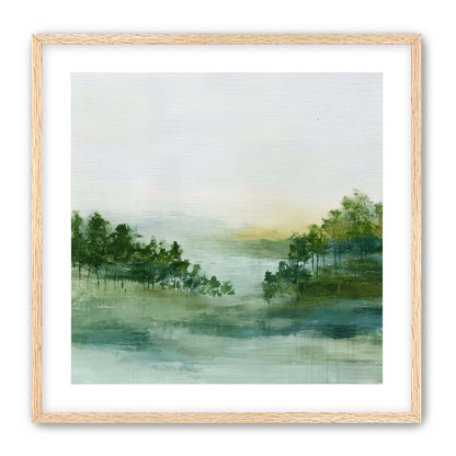 Misty Sunrise