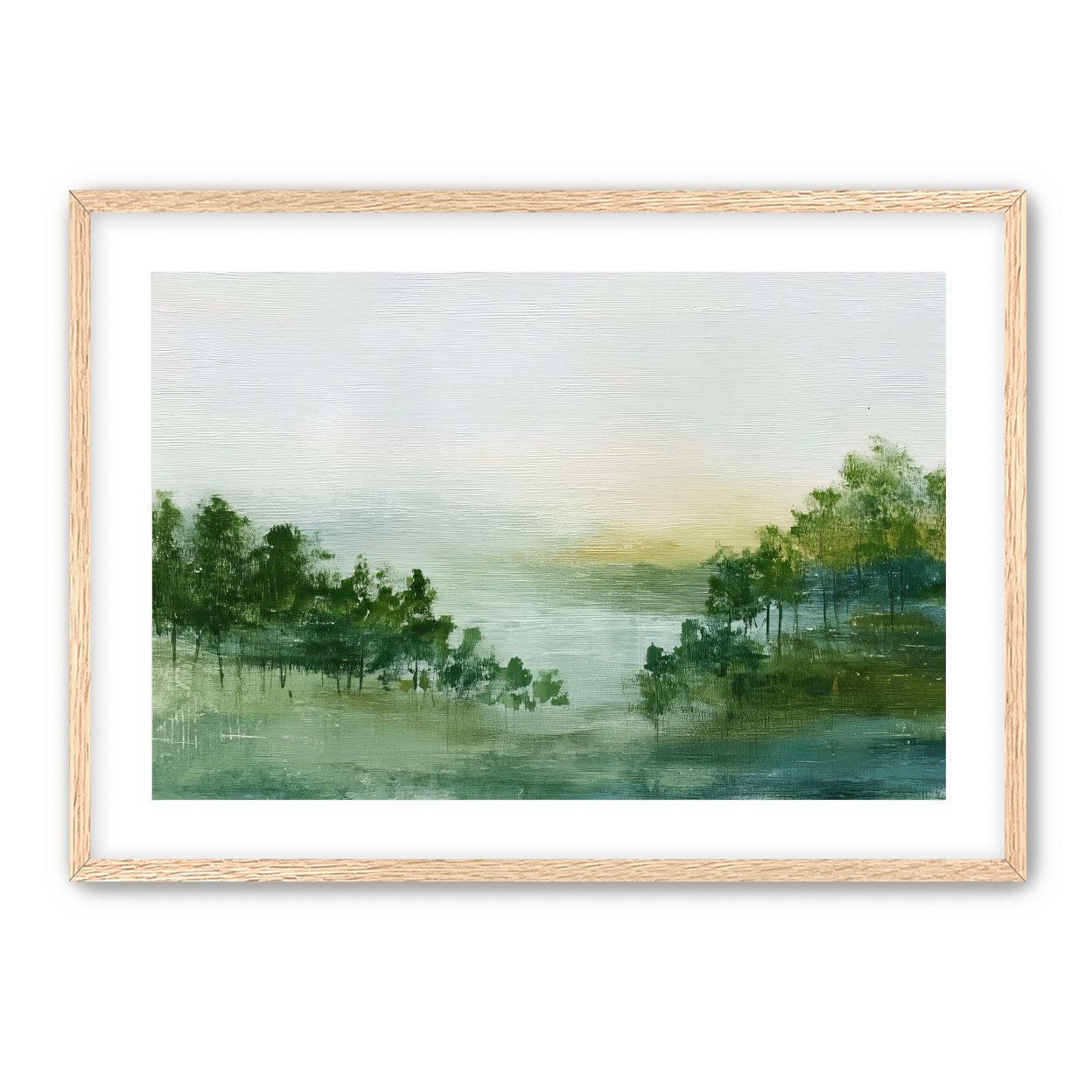 Misty Sunrise