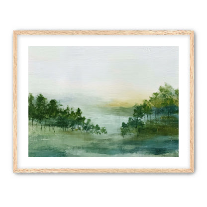 Misty Sunrise