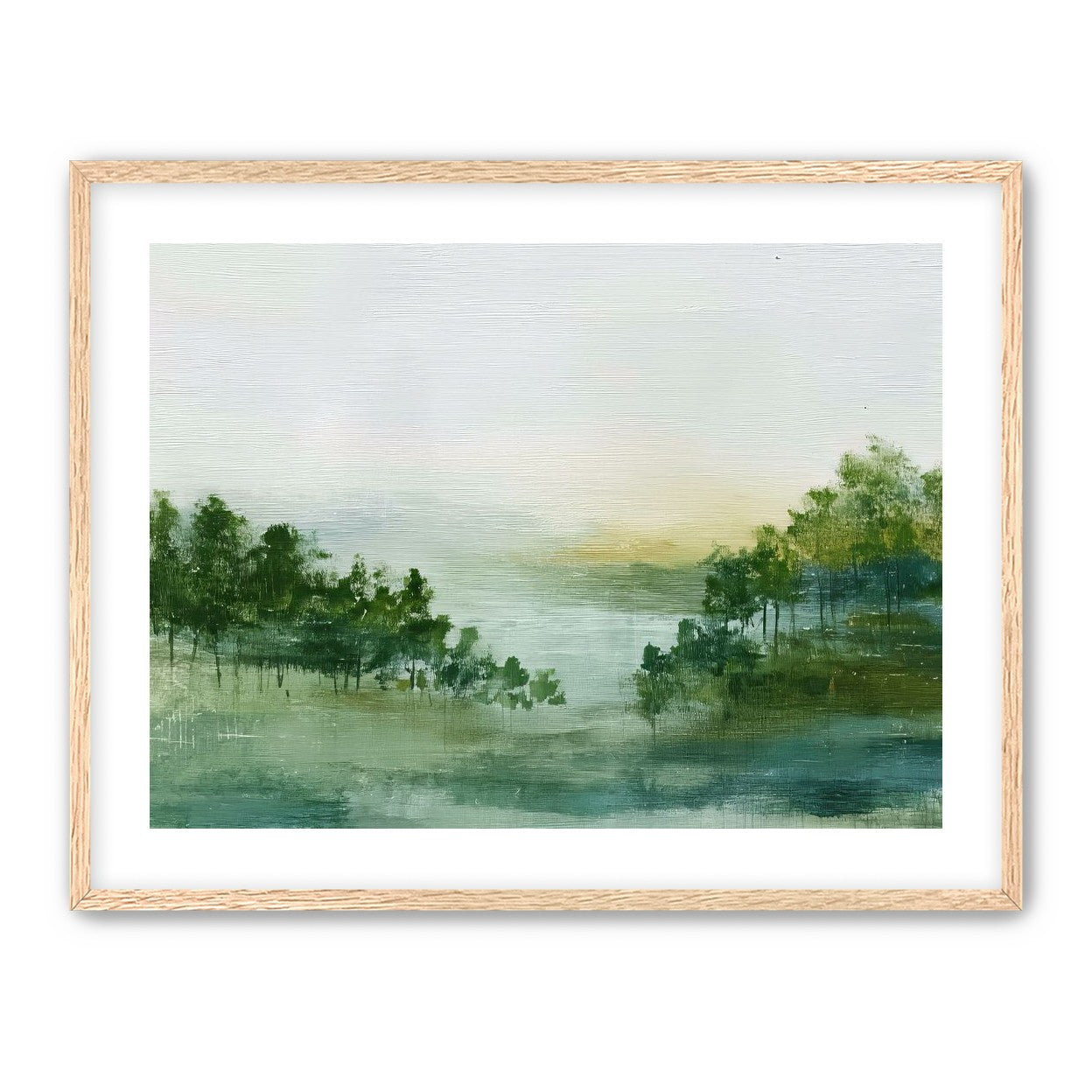Misty Sunrise