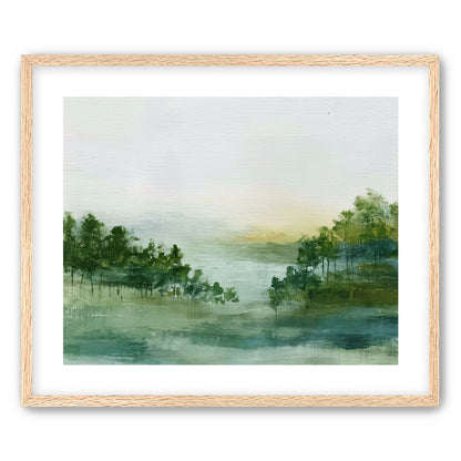 Misty Sunrise