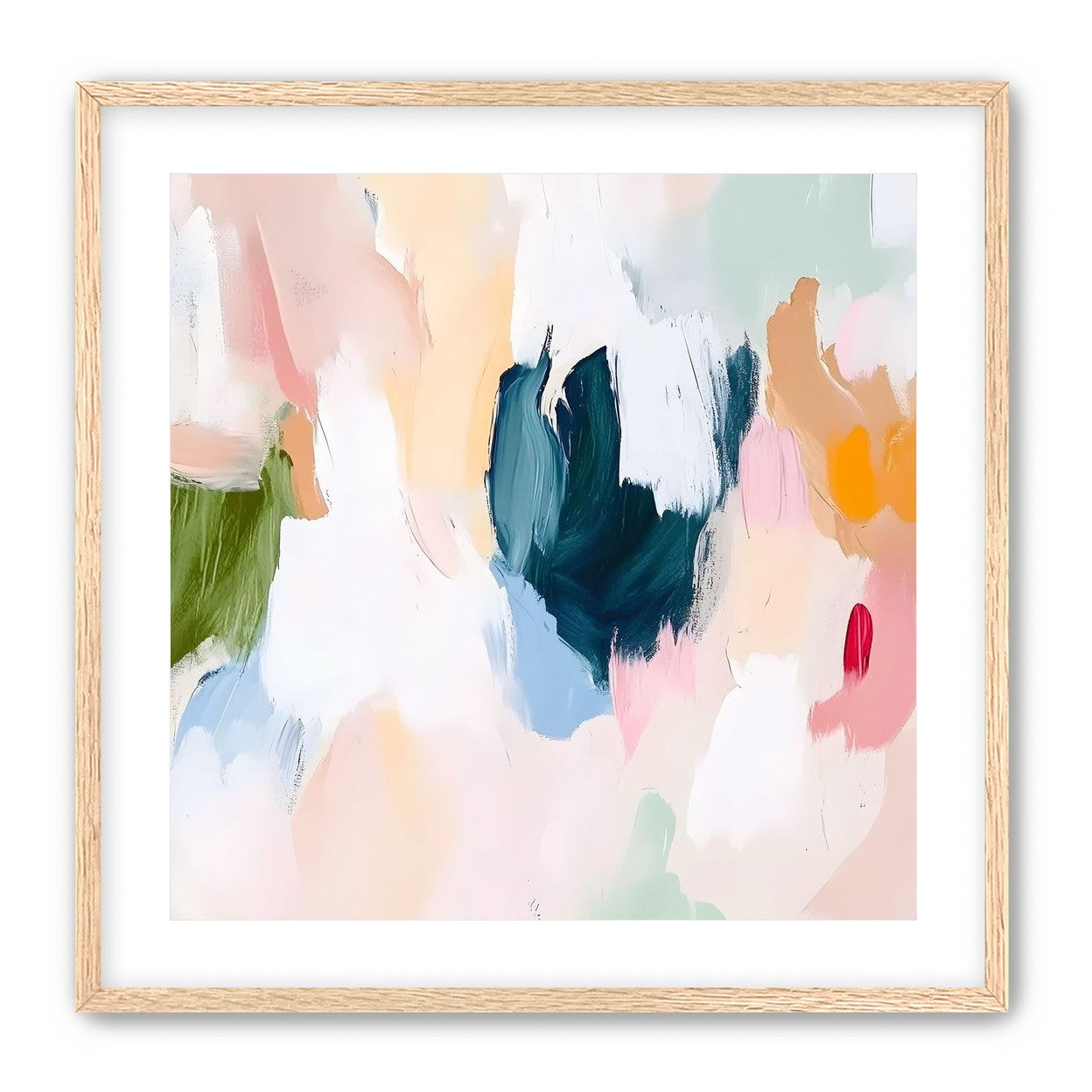 Soft Forms on Canvas