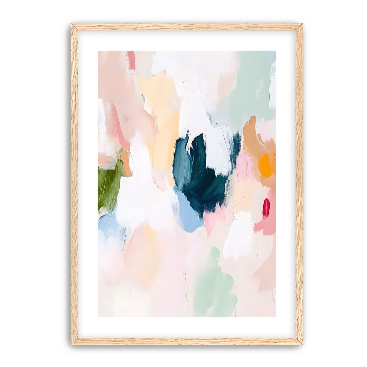 Soft Forms on Canvas