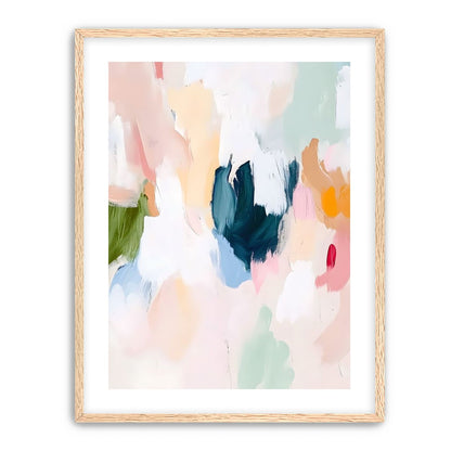 Soft Forms on Canvas