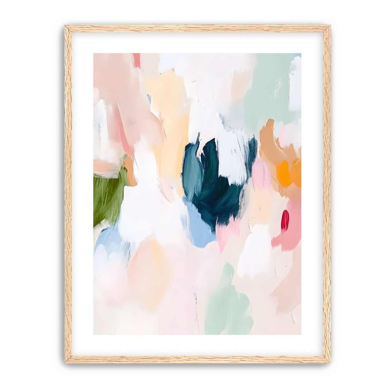 Soft Forms on Canvas