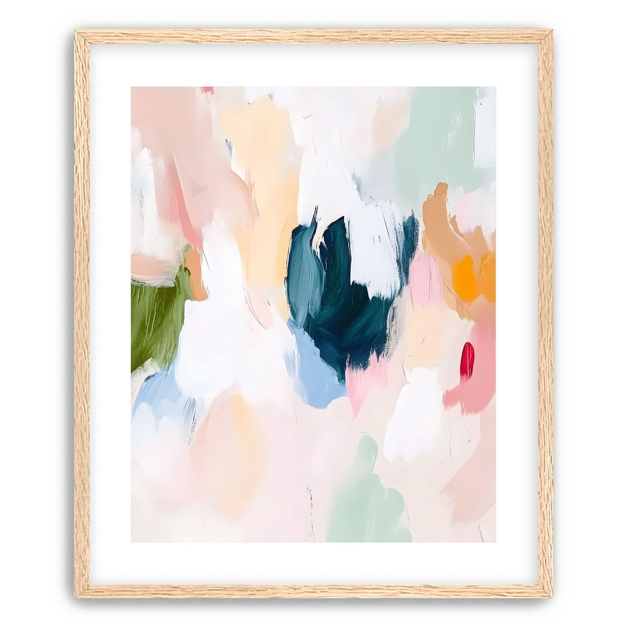 Soft Forms on Canvas