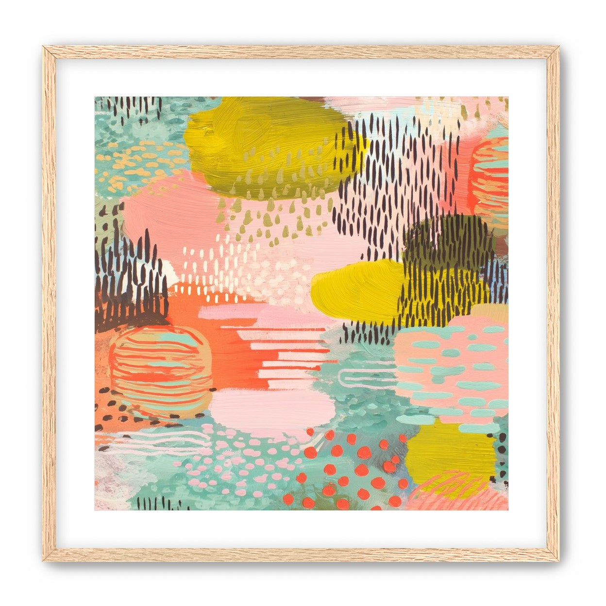 Color Like Confetti 1
