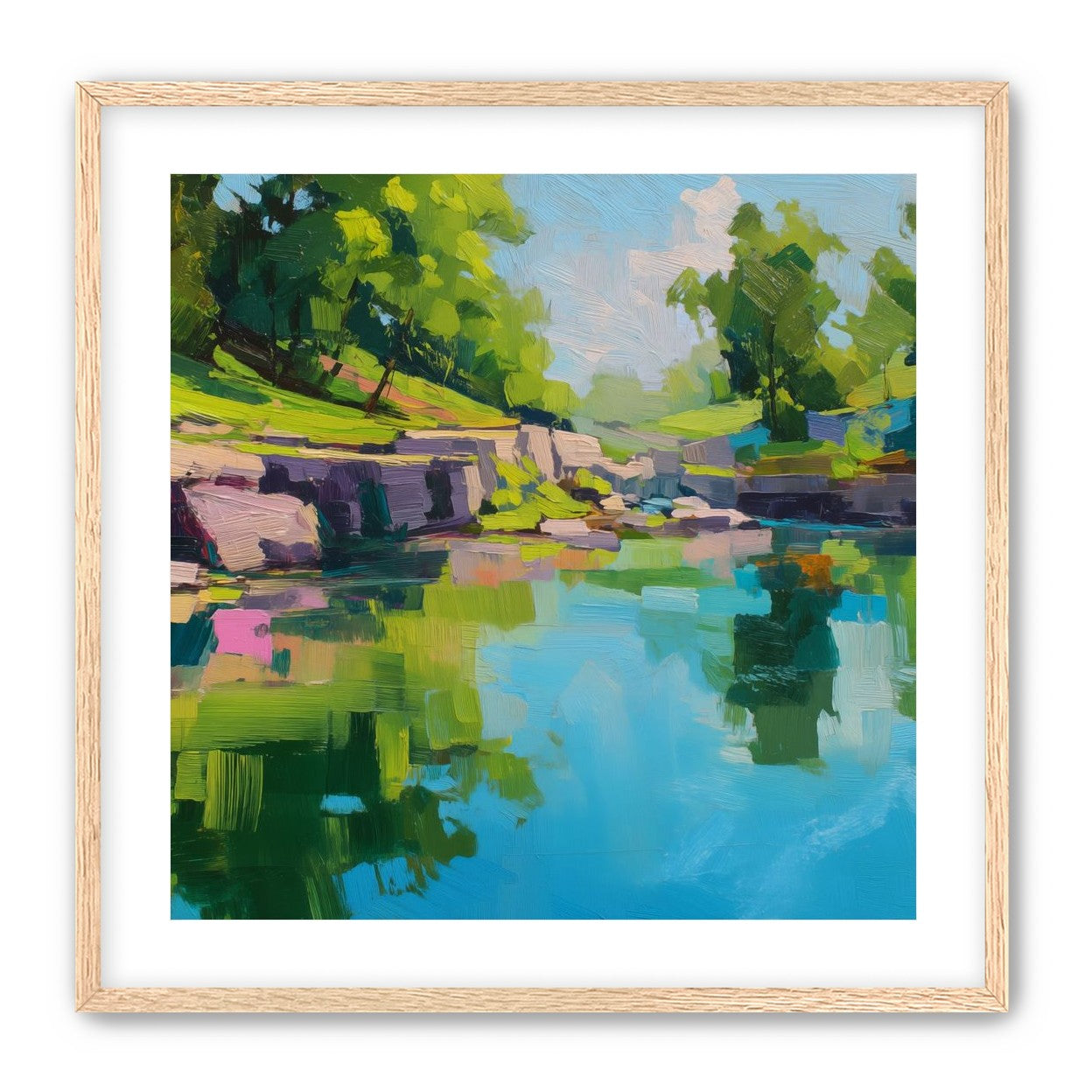 Mountain Pond