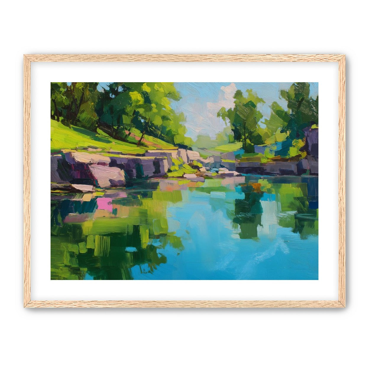 Mountain Pond