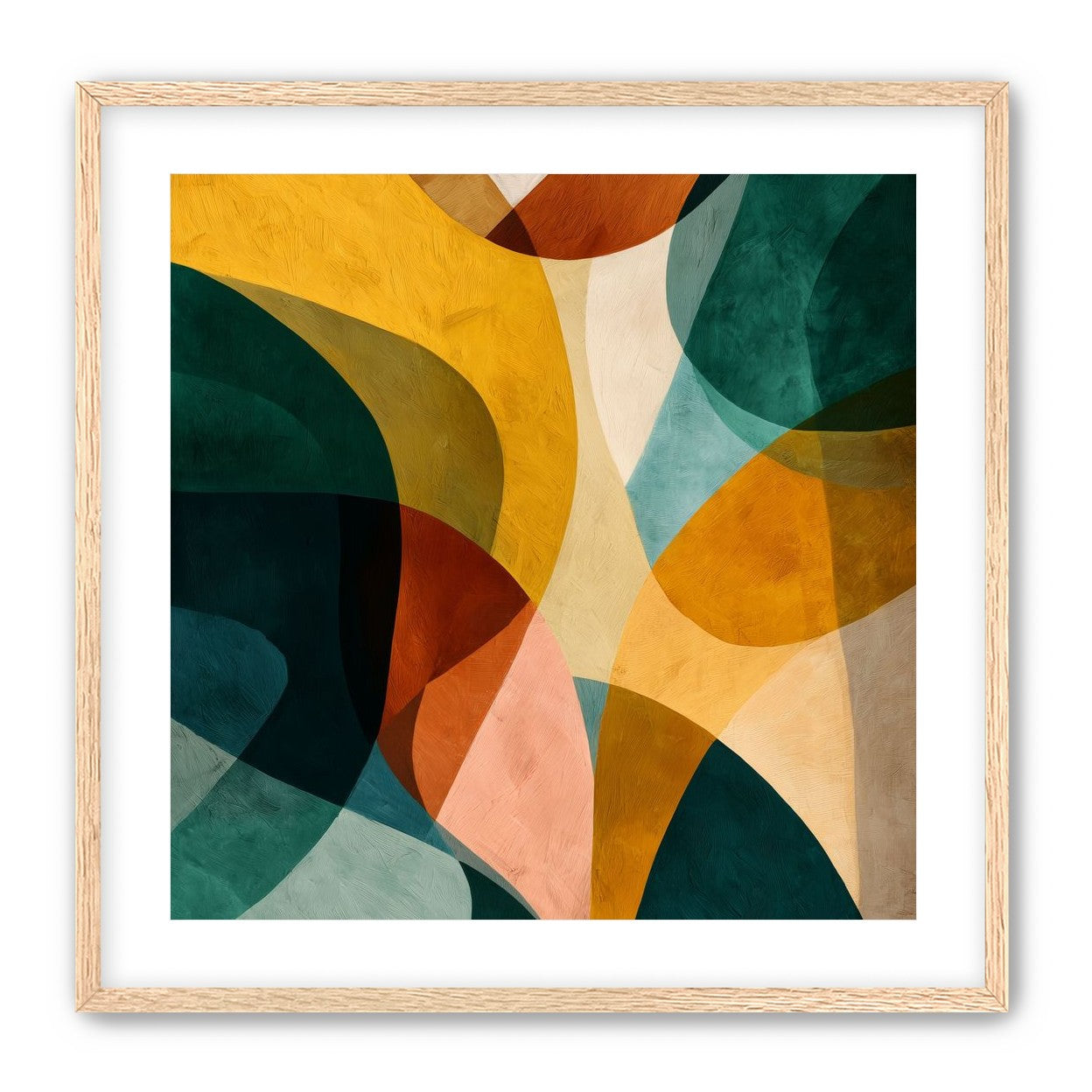 Ribbons in Collision