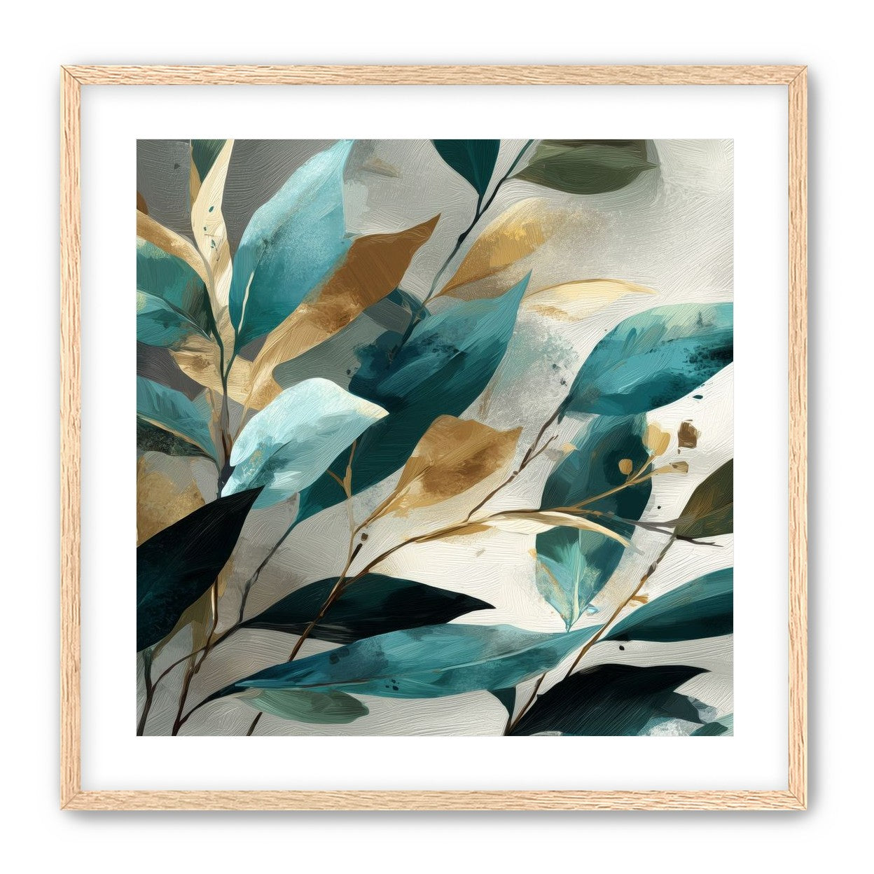 Leaves Like Cut Paper