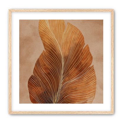 Bronze Leaf