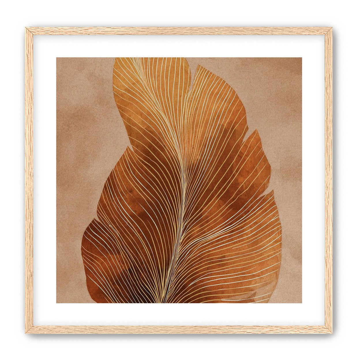 Bronze Leaf