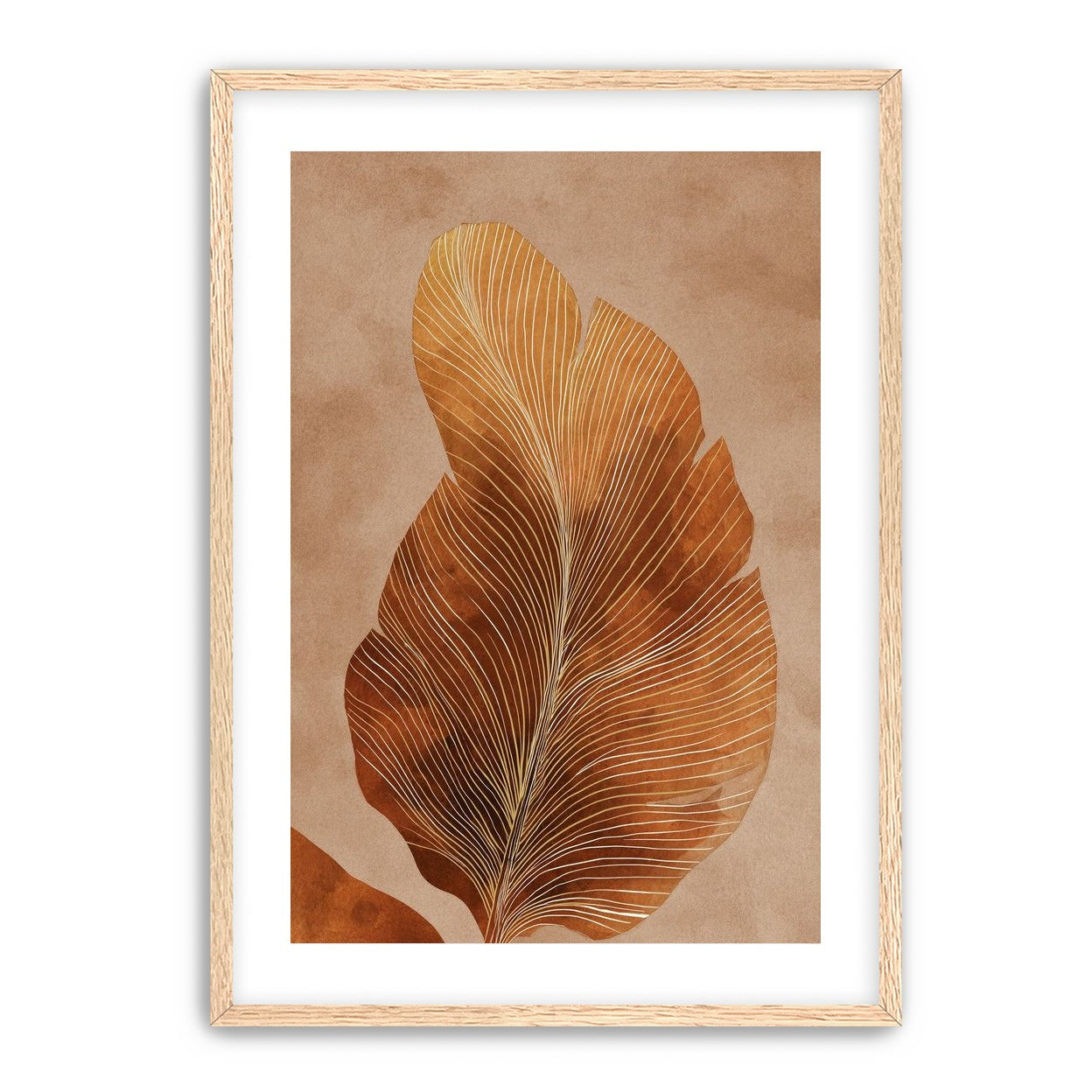 Bronze Leaf