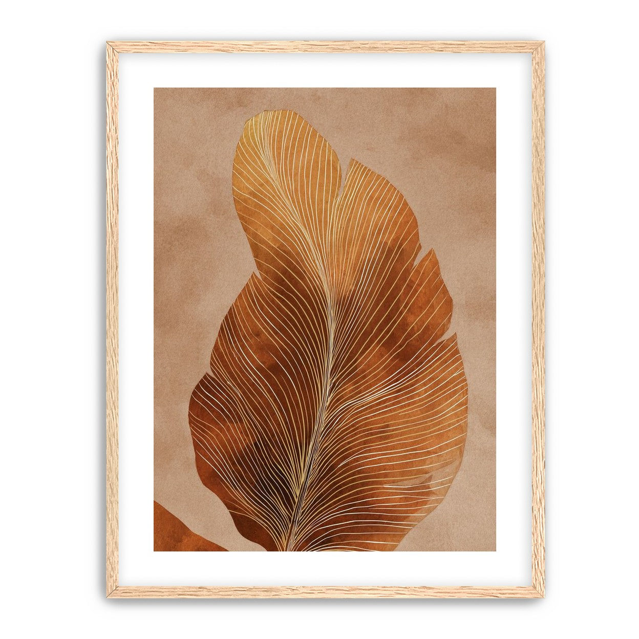 Bronze Leaf