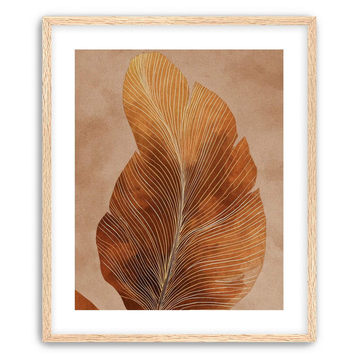 Bronze Leaf