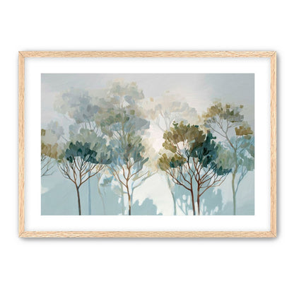 Multiple Trees in Gentle Light