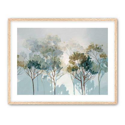Multiple Trees in Gentle Light