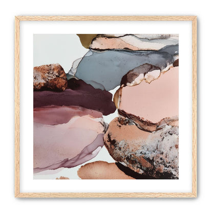 Pink and Stone Forms