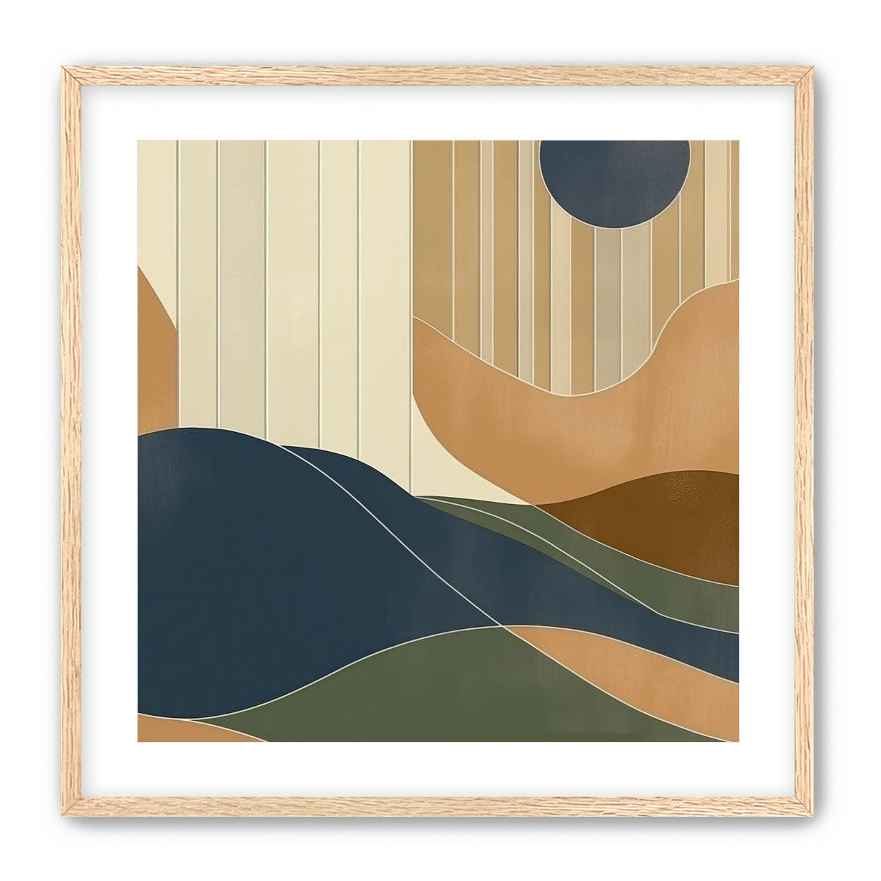 Desert Lines