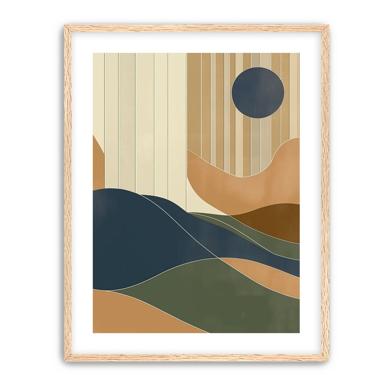Desert Lines