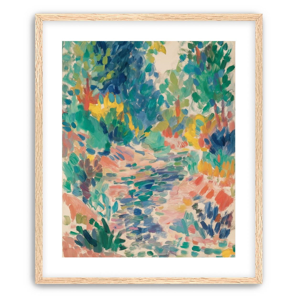 A Walk in Spring