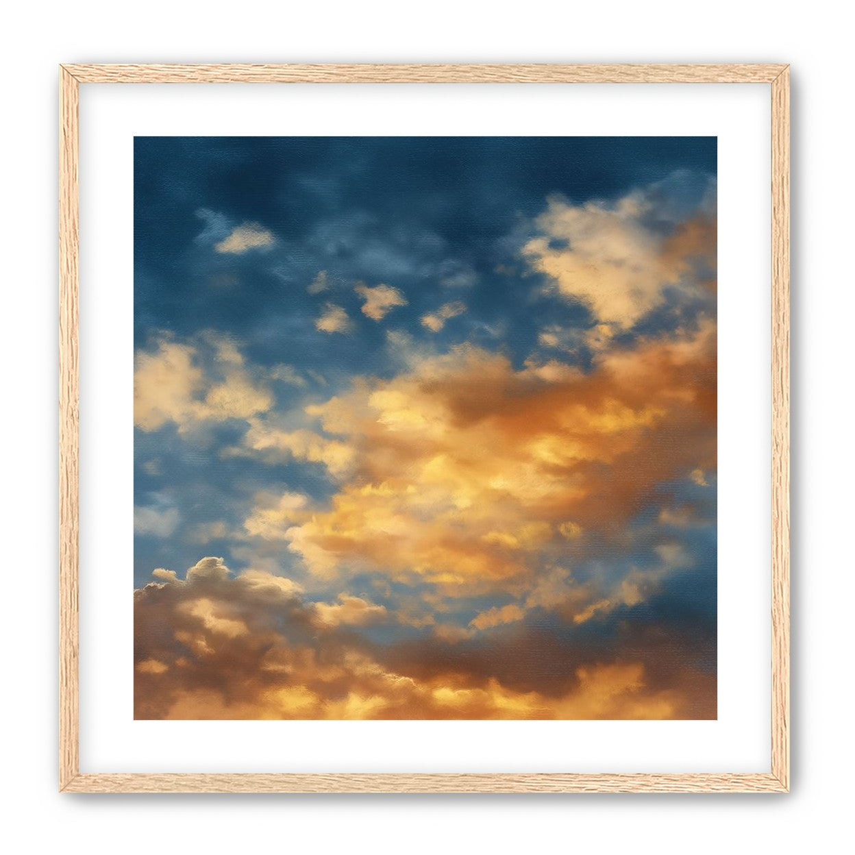 Wind Shifting the Sky