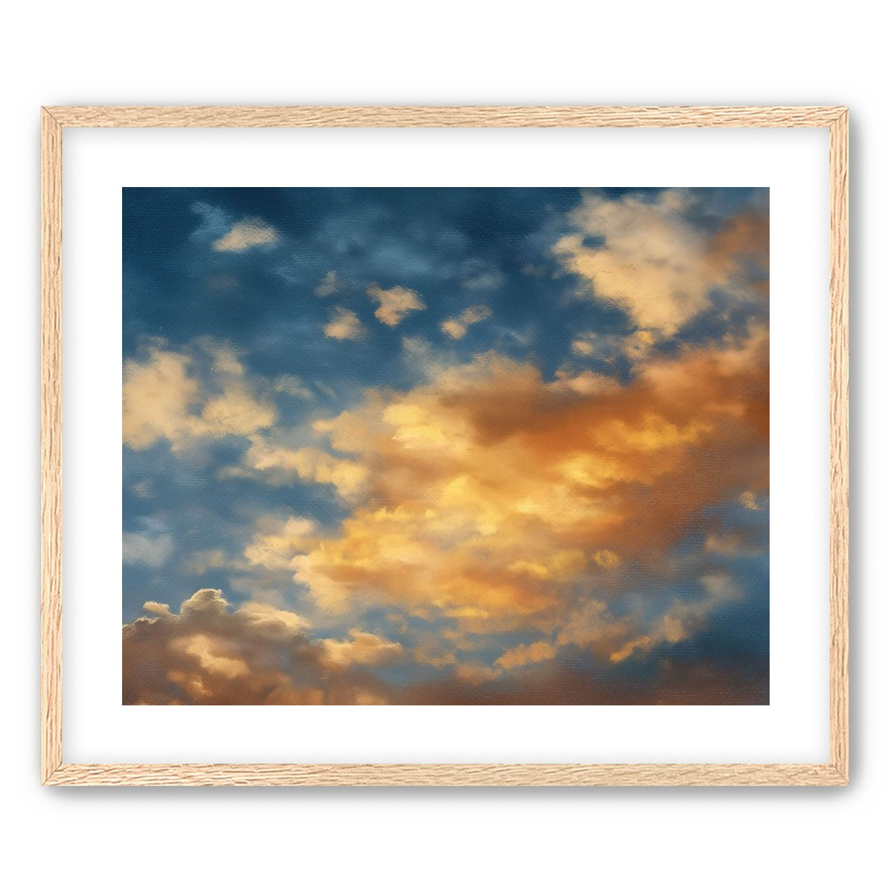 Wind Shifting the Sky