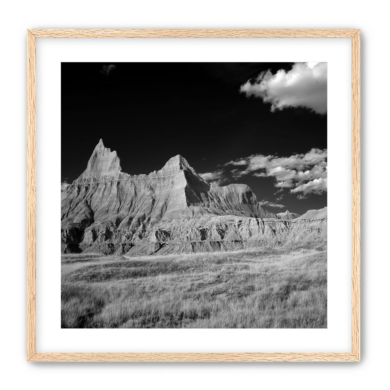 Badlands, South Dakota