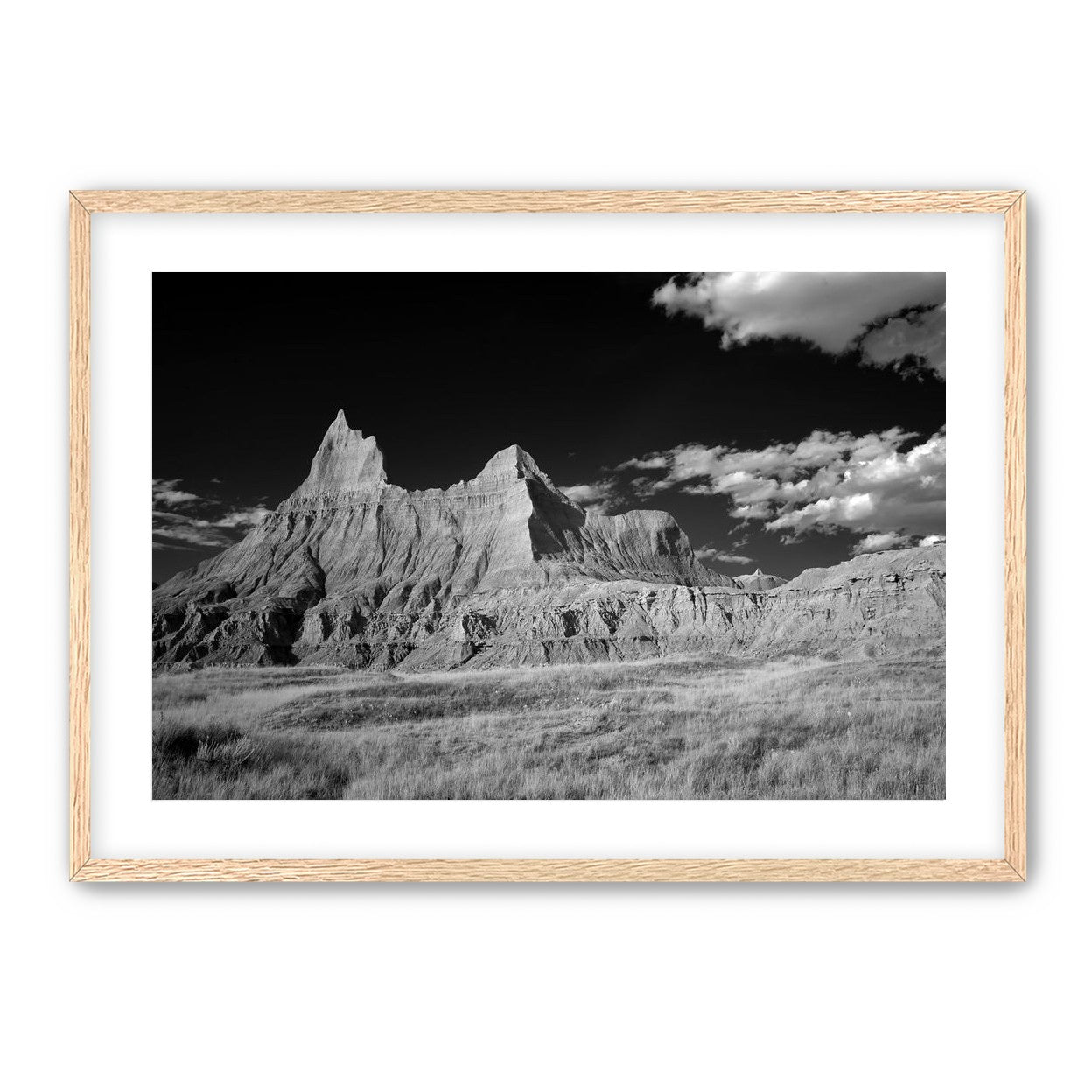 Badlands, South Dakota