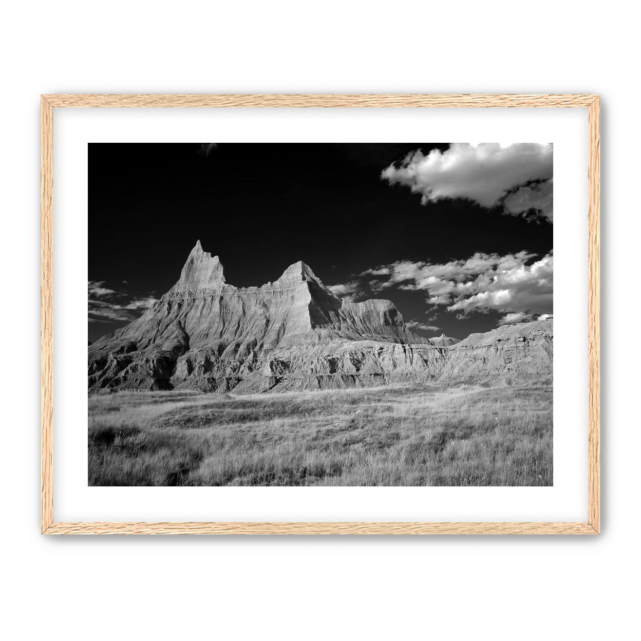Badlands, South Dakota