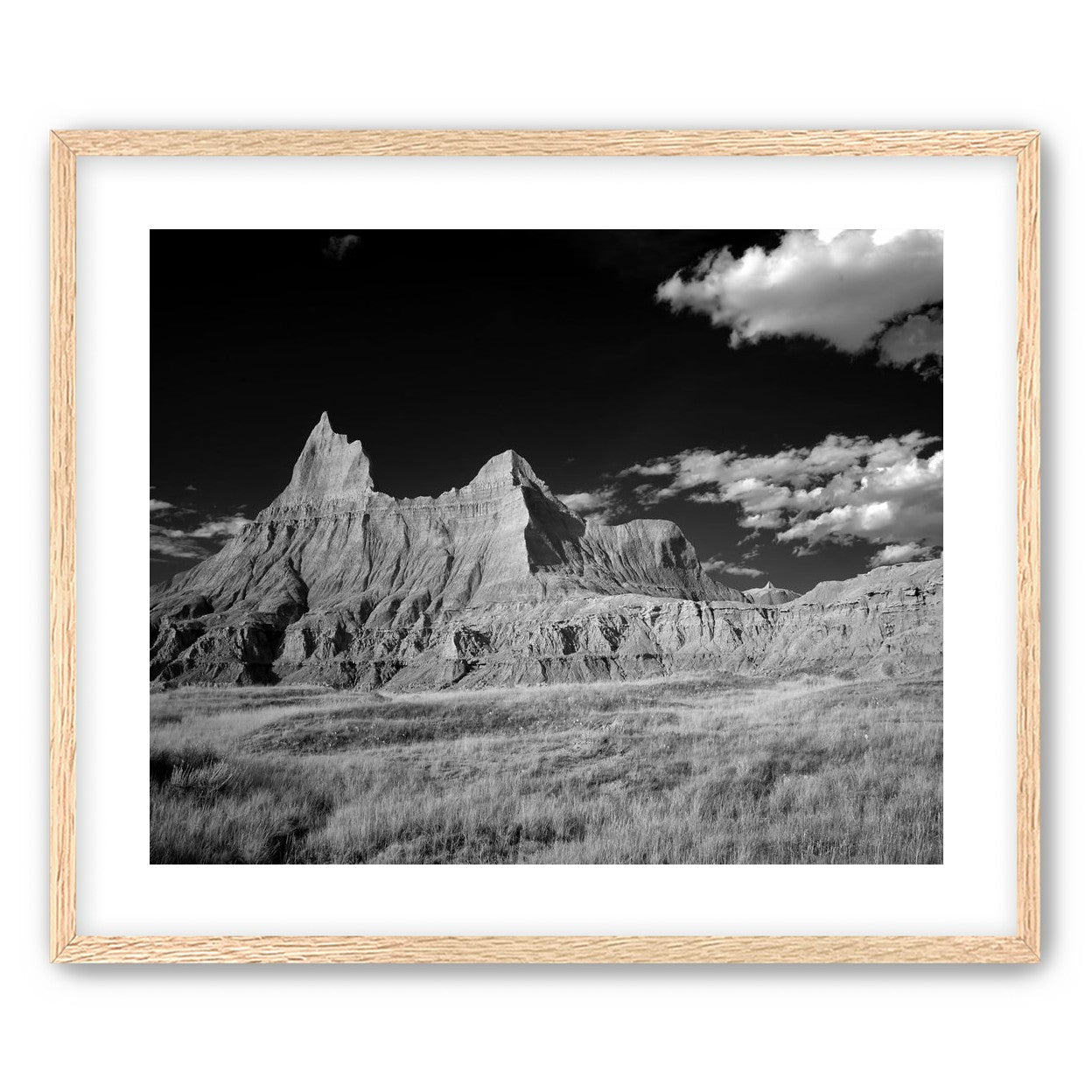 Badlands, South Dakota