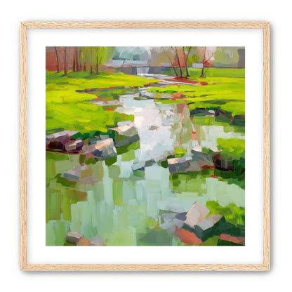Linear Pond