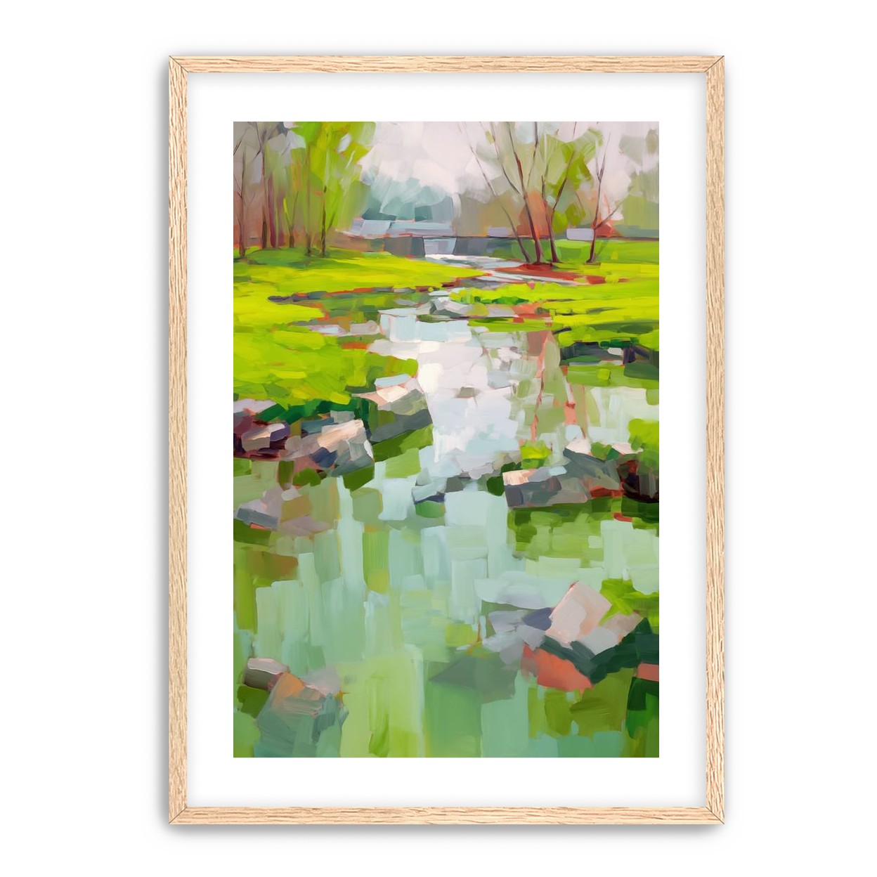 Linear Pond
