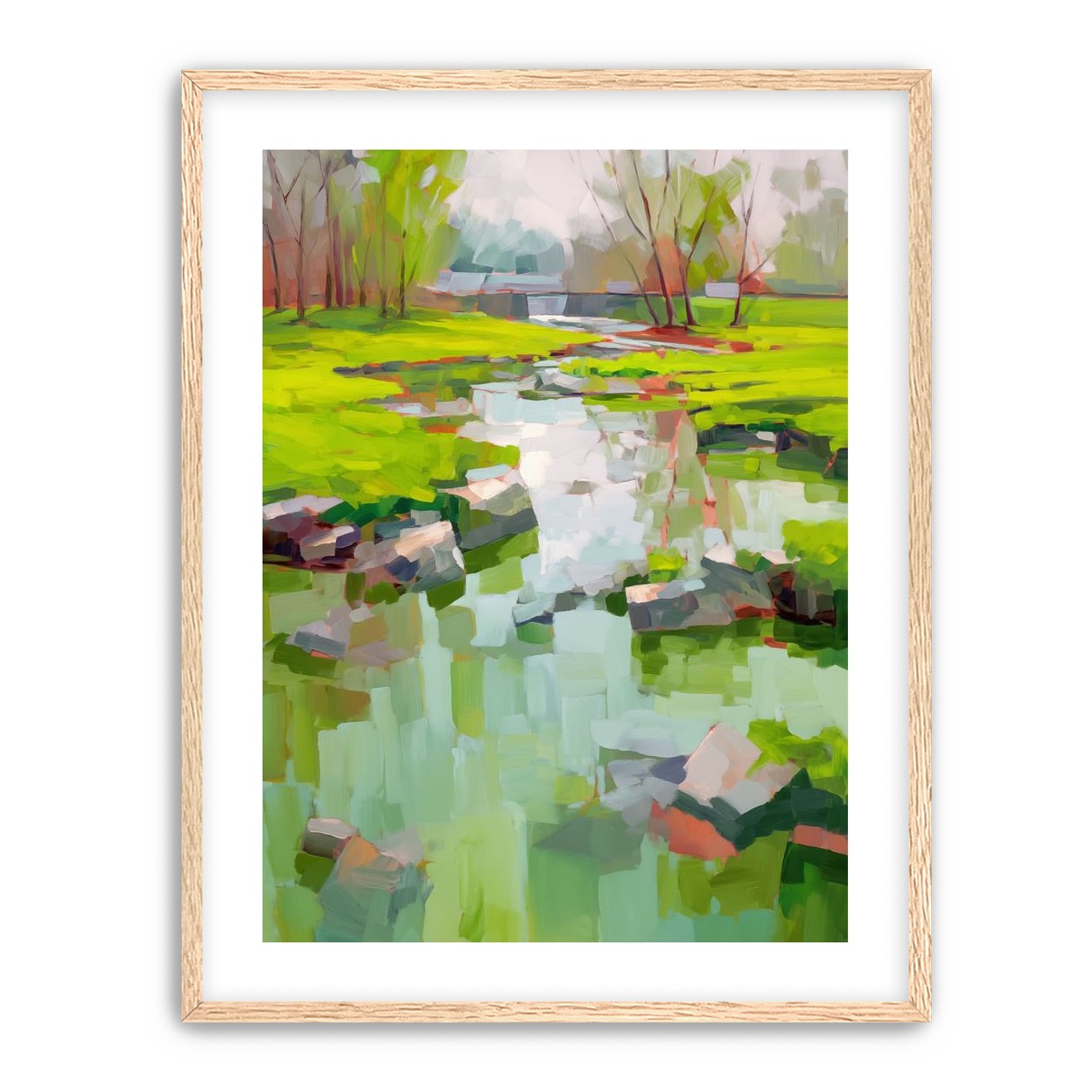 Linear Pond