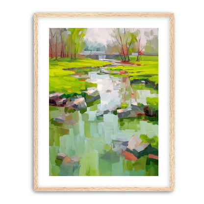 Linear Pond