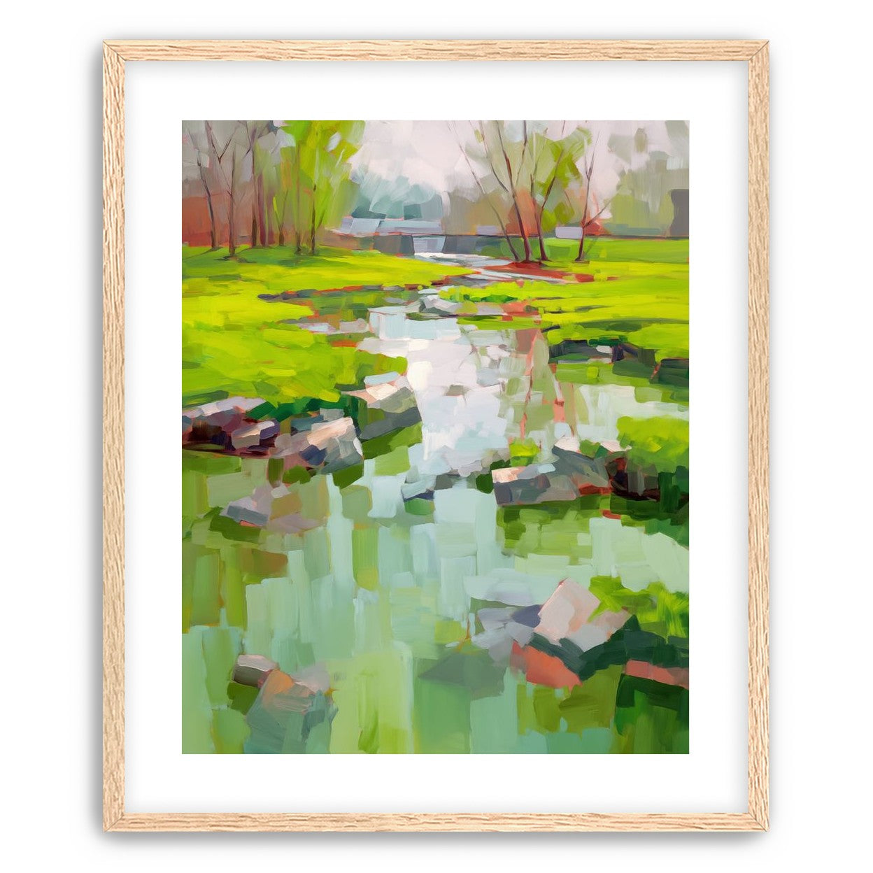 Linear Pond