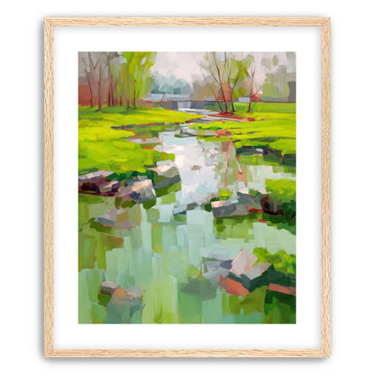 Linear Pond