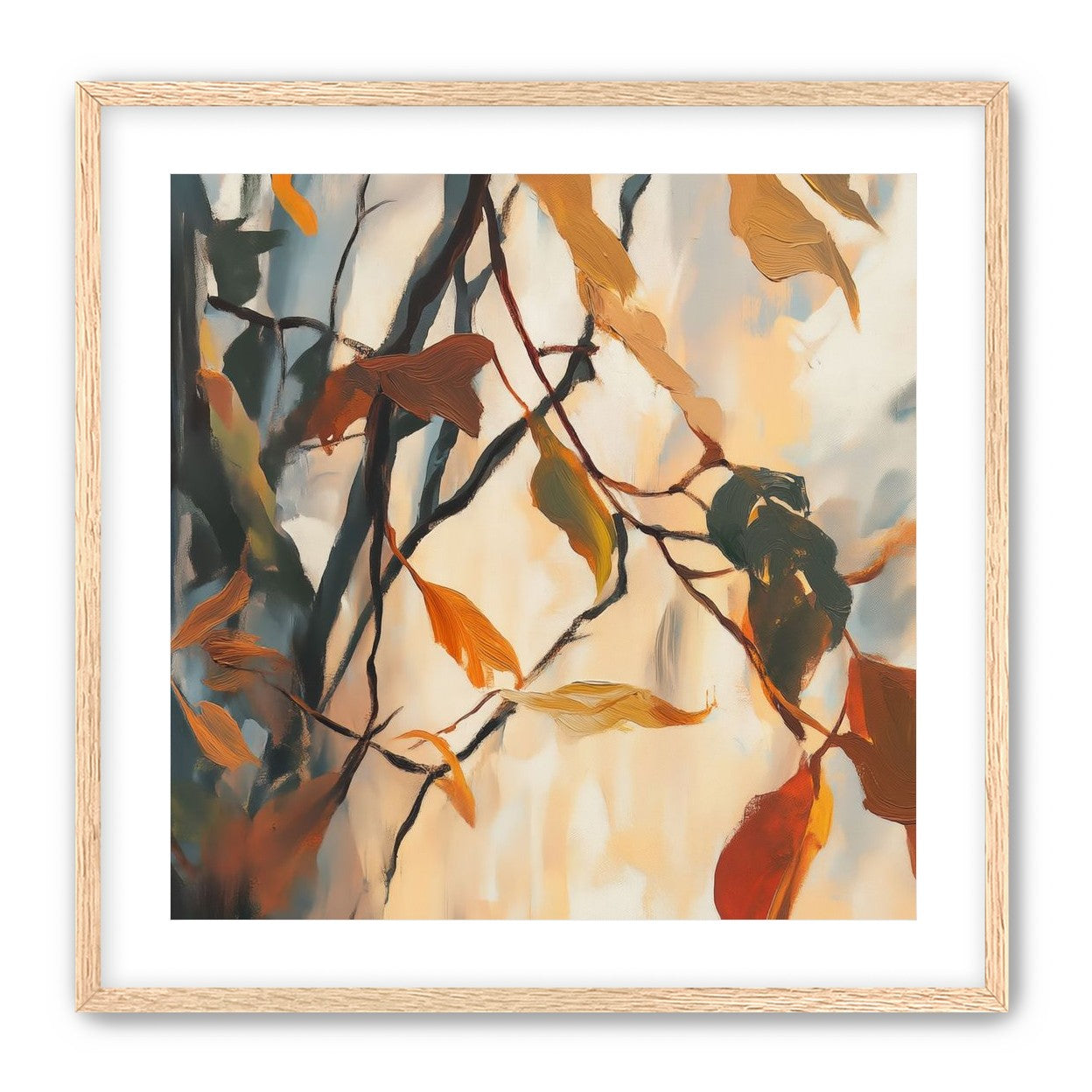 Sunlit Leaves