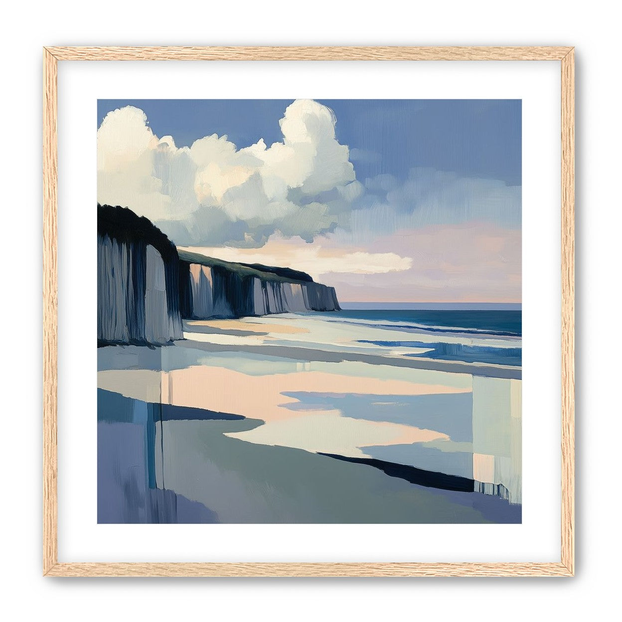 Layered Coastline
