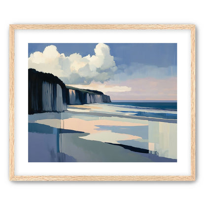 Layered Coastline