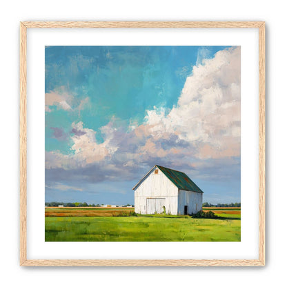 Lonely Barn