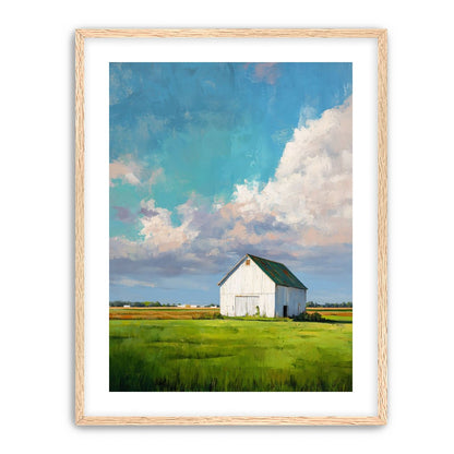 Lonely Barn