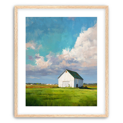 Lonely Barn
