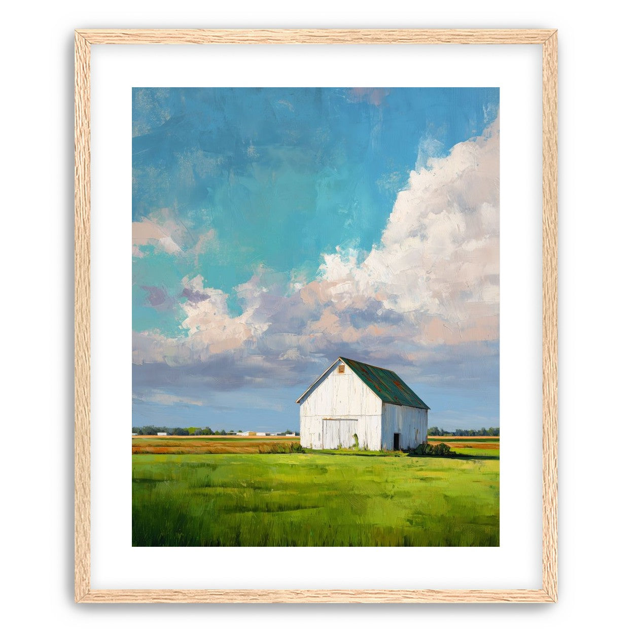 Lonely Barn