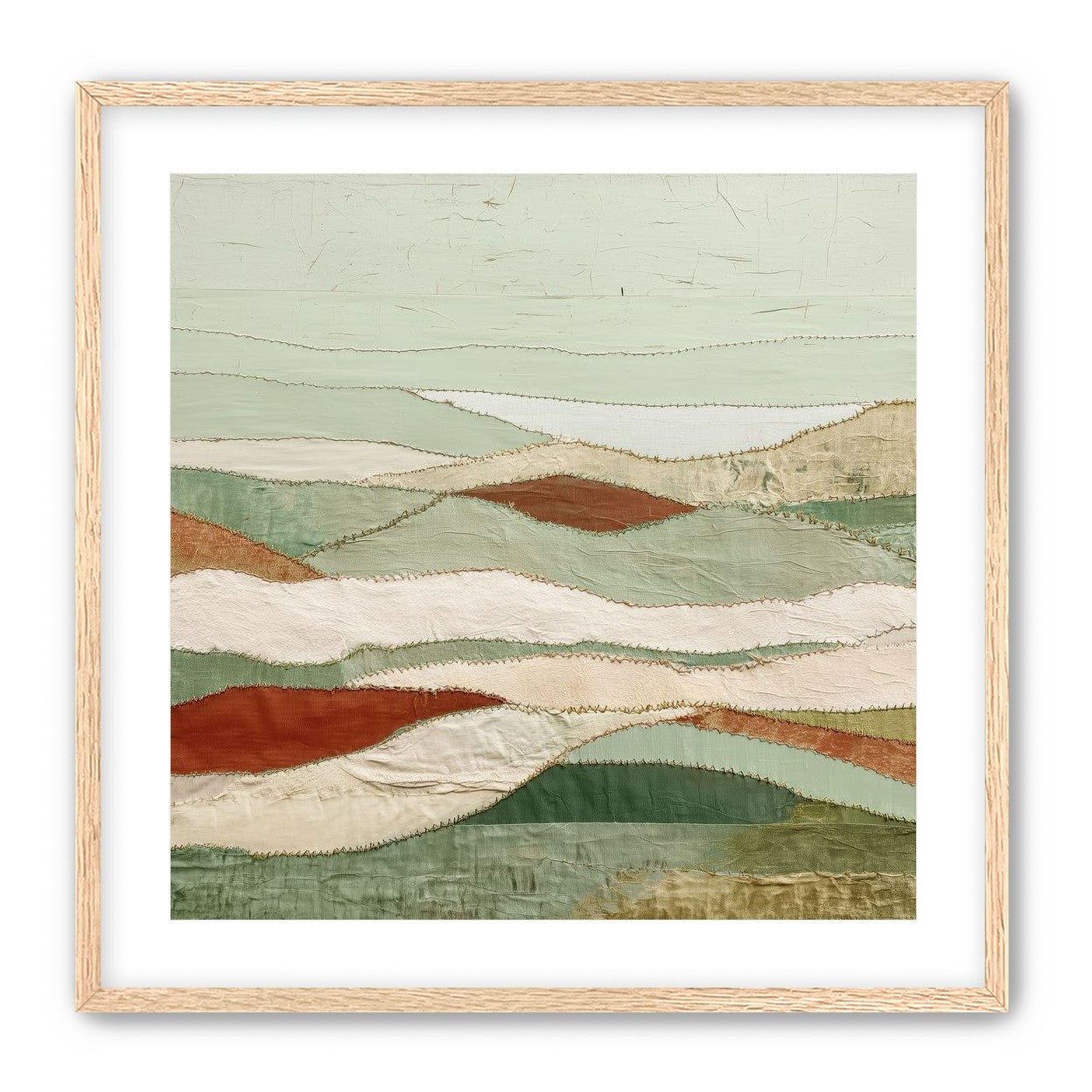 Layered Mountains