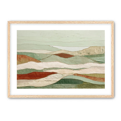 Layered Mountains
