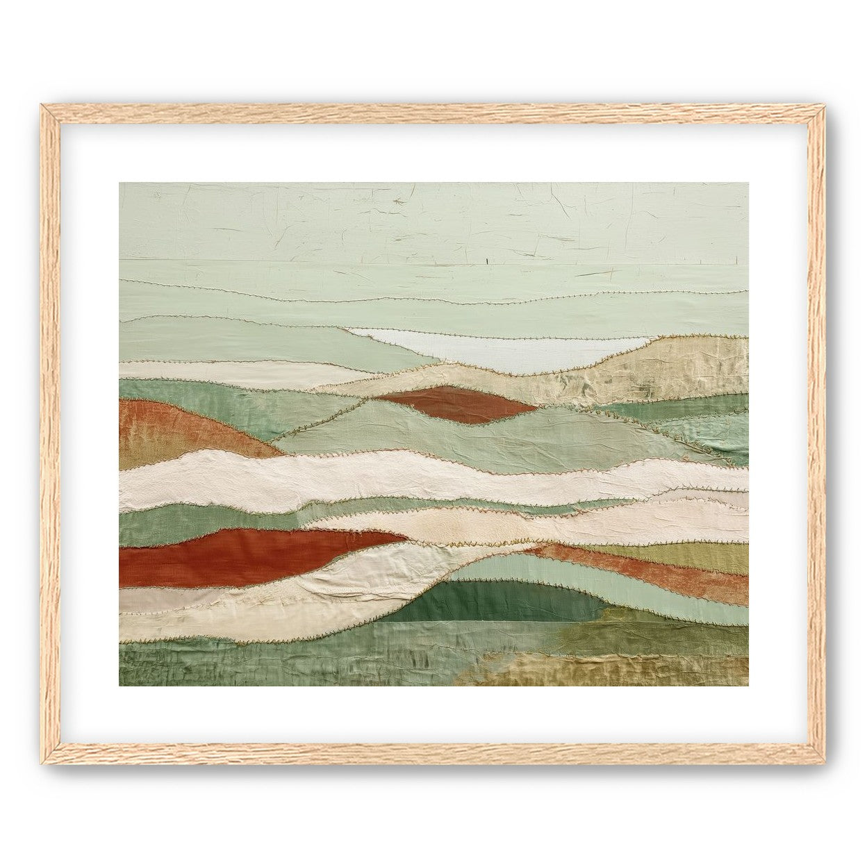 Layered Mountains