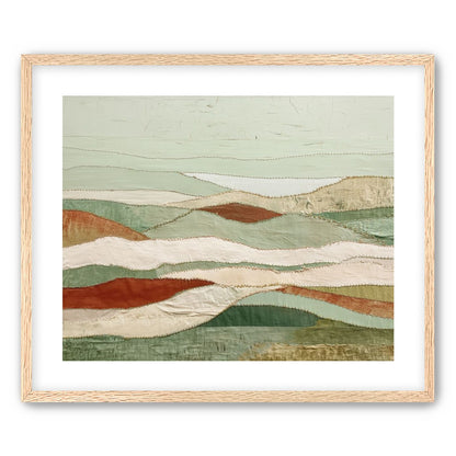 Layered Mountains